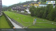 Archiv Foto Webcam Rennweg: Zentrum Katschberghöhe 07:00