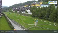 Archiv Foto Webcam Rennweg: Zentrum Katschberghöhe 06:00