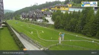 Archiv Foto Webcam Rennweg: Zentrum Katschberghöhe 08:00
