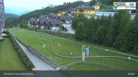 Archiv Foto Webcam Rennweg: Zentrum Katschberghöhe 02:00