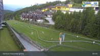 Archiv Foto Webcam Rennweg: Zentrum Katschberghöhe 04:00