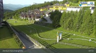 Archiv Foto Webcam Rennweg: Zentrum Katschberghöhe 06:00