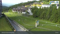Archiv Foto Webcam Rennweg: Zentrum Katschberghöhe 07:00
