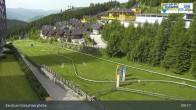 Archiv Foto Webcam Rennweg: Zentrum Katschberghöhe 08:00