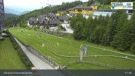 Archiv Foto Webcam Rennweg: Zentrum Katschberghöhe 10:00