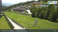 Archiv Foto Webcam Rennweg: Zentrum Katschberghöhe 12:00