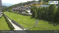 Archiv Foto Webcam Rennweg: Zentrum Katschberghöhe 14:00