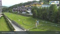 Archiv Foto Webcam Rennweg: Zentrum Katschberghöhe 16:00