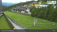Archiv Foto Webcam Rennweg: Zentrum Katschberghöhe 07:00