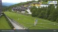 Archiv Foto Webcam Rennweg: Zentrum Katschberghöhe 08:00