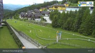 Archiv Foto Webcam Rennweg: Zentrum Katschberghöhe 10:00