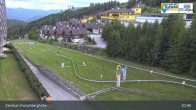 Archiv Foto Webcam Rennweg: Zentrum Katschberghöhe 02:00