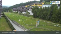 Archiv Foto Webcam Rennweg: Zentrum Katschberghöhe 06:00