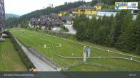 Archiv Foto Webcam Rennweg: Zentrum Katschberghöhe 07:00