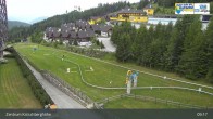 Archiv Foto Webcam Rennweg: Zentrum Katschberghöhe 08:00