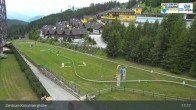 Archiv Foto Webcam Rennweg: Zentrum Katschberghöhe 10:00