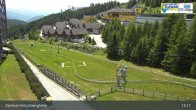 Archiv Foto Webcam Rennweg: Zentrum Katschberghöhe 12:00