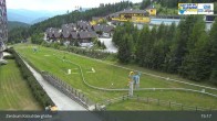 Archiv Foto Webcam Rennweg: Zentrum Katschberghöhe 14:00