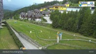 Archiv Foto Webcam Rennweg: Zentrum Katschberghöhe 16:00