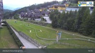 Archiv Foto Webcam Rennweg: Zentrum Katschberghöhe 18:00