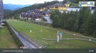 Archiv Foto Webcam Rennweg: Zentrum Katschberghöhe 02:00