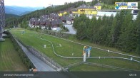 Archiv Foto Webcam Rennweg: Zentrum Katschberghöhe 04:00