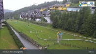 Archiv Foto Webcam Rennweg: Zentrum Katschberghöhe 06:00
