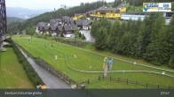 Archiv Foto Webcam Rennweg: Zentrum Katschberghöhe 07:00