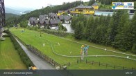 Archiv Foto Webcam Rennweg: Zentrum Katschberghöhe 08:00
