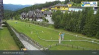Archiv Foto Webcam Rennweg: Zentrum Katschberghöhe 10:00