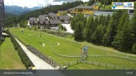 Archiv Foto Webcam Rennweg: Zentrum Katschberghöhe 12:00