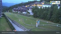 Archiv Foto Webcam Rennweg: Zentrum Katschberghöhe 04:00