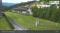 Archiv Foto Webcam Rennweg: Zentrum Katschberghöhe 07:00
