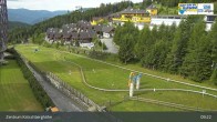 Archiv Foto Webcam Rennweg: Zentrum Katschberghöhe 08:00