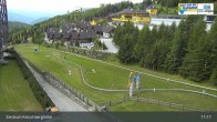 Archiv Foto Webcam Rennweg: Zentrum Katschberghöhe 10:00