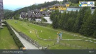 Archiv Foto Webcam Rennweg: Zentrum Katschberghöhe 12:00