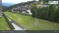 Archiv Foto Webcam Rennweg: Zentrum Katschberghöhe 14:00