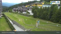 Archiv Foto Webcam Rennweg: Zentrum Katschberghöhe 16:00