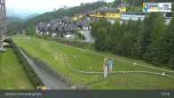 Archiv Foto Webcam Rennweg: Zentrum Katschberghöhe 18:00