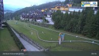 Archiv Foto Webcam Rennweg: Zentrum Katschberghöhe 04:00