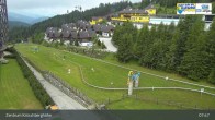 Archiv Foto Webcam Rennweg: Zentrum Katschberghöhe 07:00