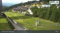 Archiv Foto Webcam Rennweg: Zentrum Katschberghöhe 08:00