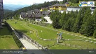 Archiv Foto Webcam Rennweg: Zentrum Katschberghöhe 10:00