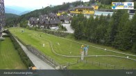 Archiv Foto Webcam Rennweg: Zentrum Katschberghöhe 12:00