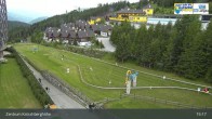 Archiv Foto Webcam Rennweg: Zentrum Katschberghöhe 14:00