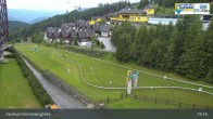 Archiv Foto Webcam Rennweg: Zentrum Katschberghöhe 18:00