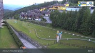 Archiv Foto Webcam Rennweg: Zentrum Katschberghöhe 20:00