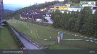 Archiv Foto Webcam Rennweg: Zentrum Katschberghöhe 04:00