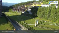 Archiv Foto Webcam Rennweg: Zentrum Katschberghöhe 06:00