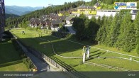 Archiv Foto Webcam Rennweg: Zentrum Katschberghöhe 07:00